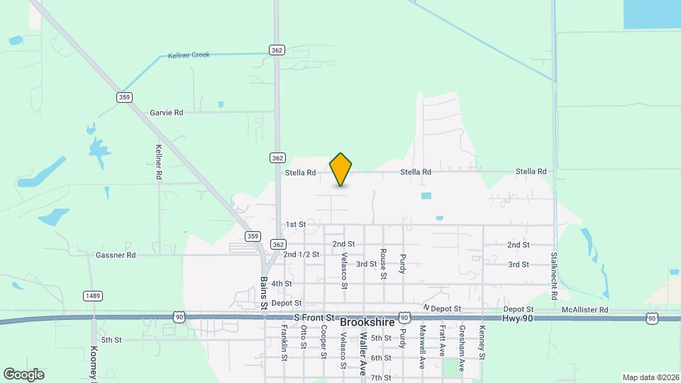 3986 Avenue B Map and Location Details