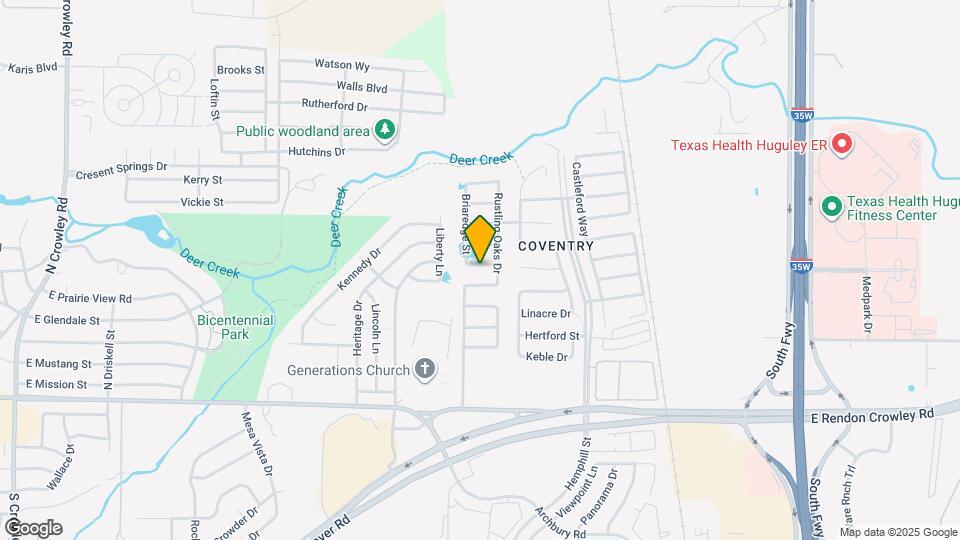 817 Woodmark Dr Map and Location Details