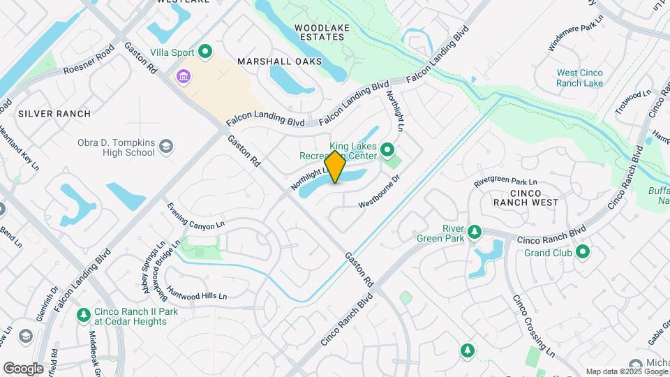 25910 Celtic Terrace Dr Map and Location Details