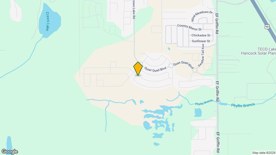 3732 Diving Dove Ln Map and Location Details