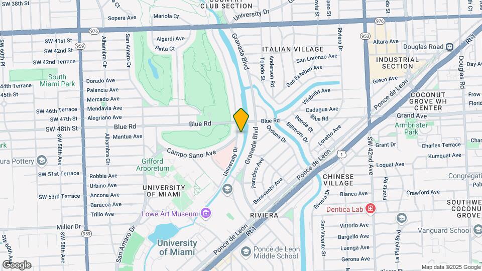 4851 University Dr Map and Location Details