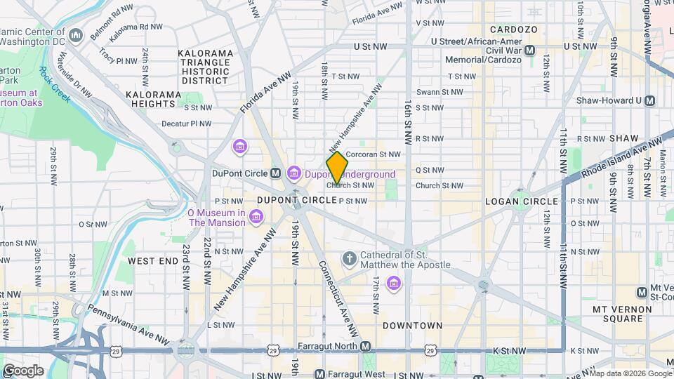 1770 Church St NW Map and Location Details