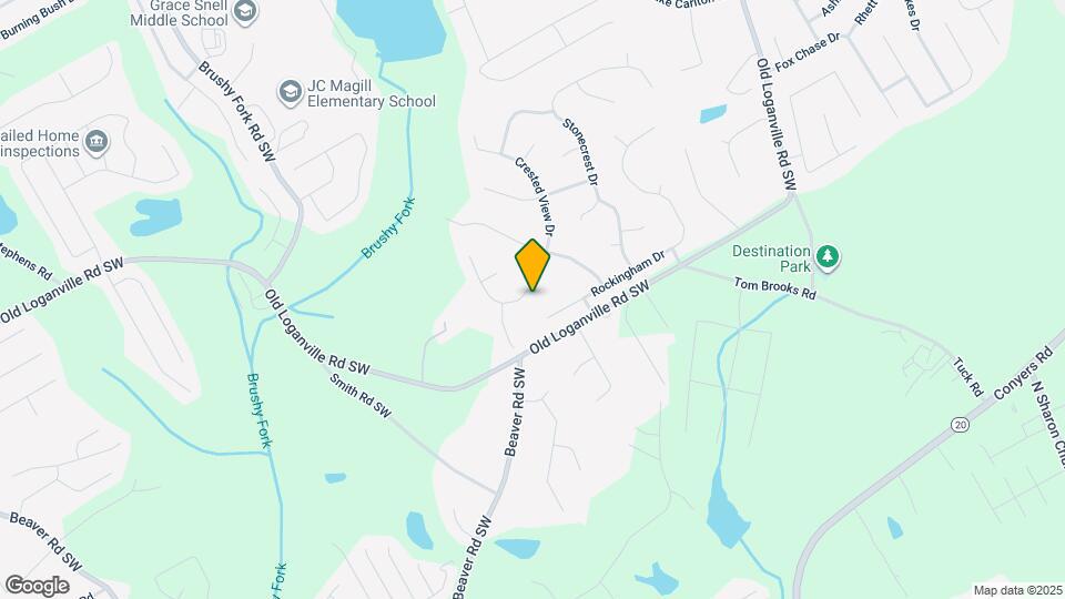 423 Crested View Dr Mapa y Detalles de la Ubicación