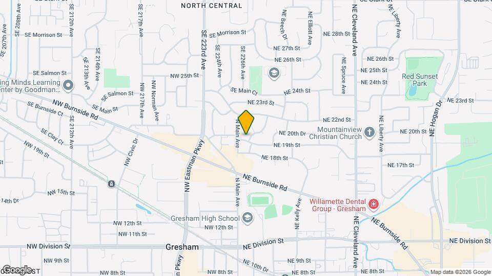 65 NE 19th St Mapa y Detalles de la Ubicación