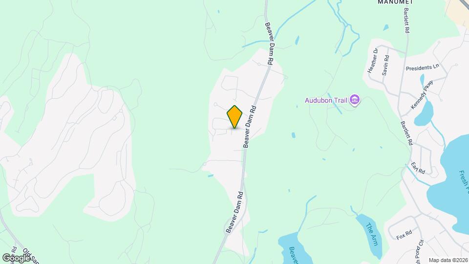 2 Tideview Path Map and Location Details