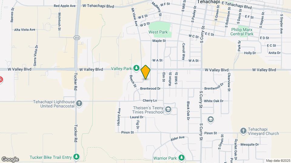 812 Aspen Dr Map and Location Details