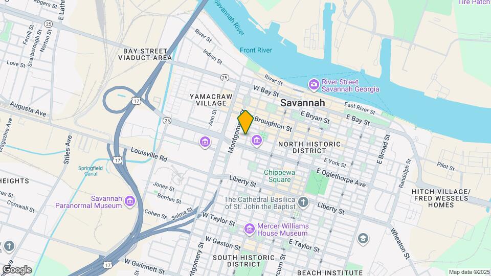 140 Jefferson St Map and Location Details