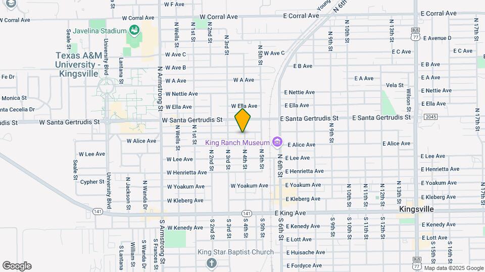 303 W Richard Ave Map and Location Details