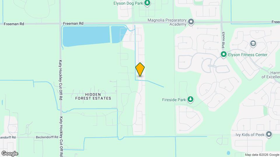 6507 Timarron Lakes Dr Map and Location Details