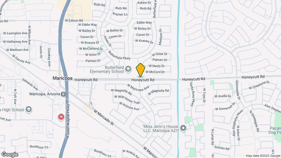 Waterman Senior Apartments Map and Location Details