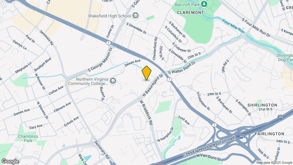 Larchmont Village Apartment Map and Location Details