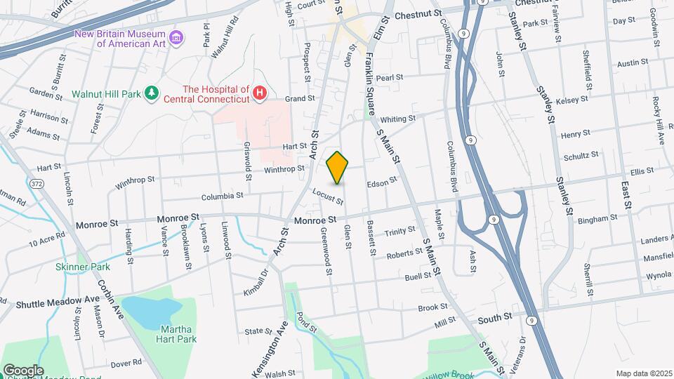 255 Glen St, Unit Studio Mapa y Detalles de la Ubicación