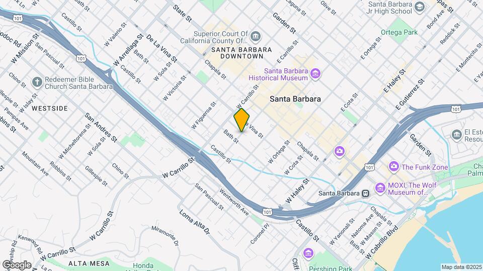 225 W Canon Perdido St-Unit -225 W. Canon Perdido Map and Location Details