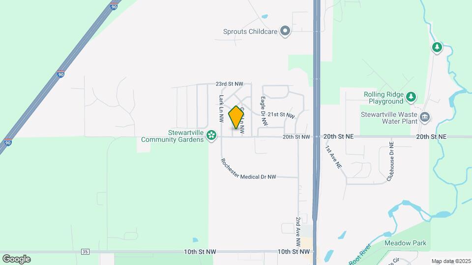 2002 Heron Dr NW Map and Location Details