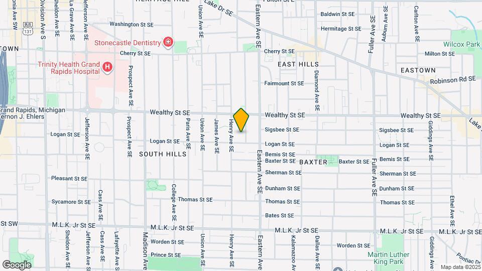 445 Charles Ave SE Map and Location Details