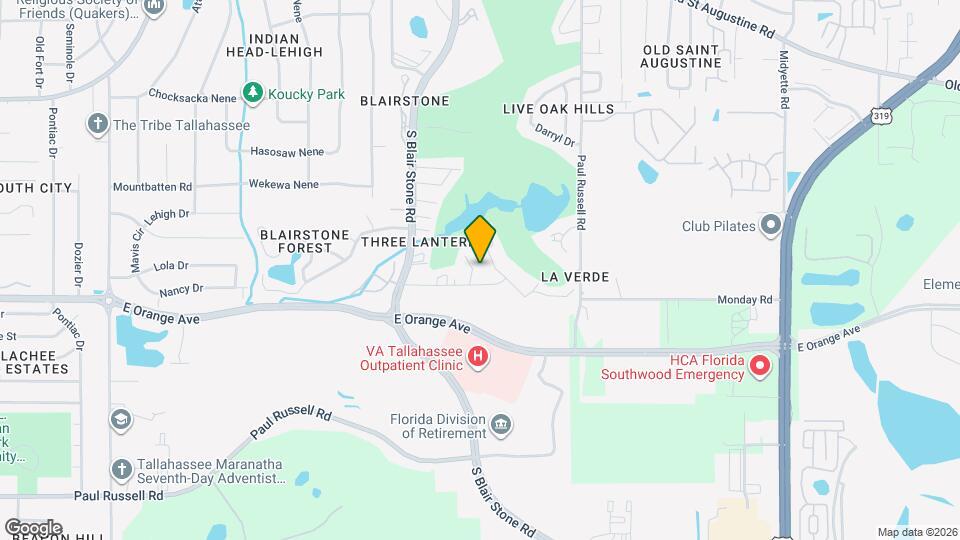 3369 Trafalgar Square Map and Location Details