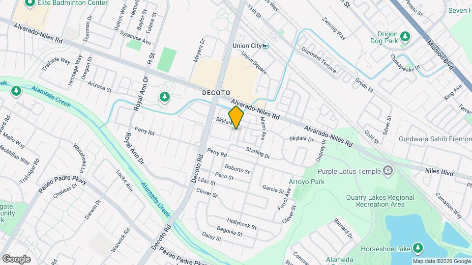 2241 Partridge Way, Unit 2 Map and Location Details