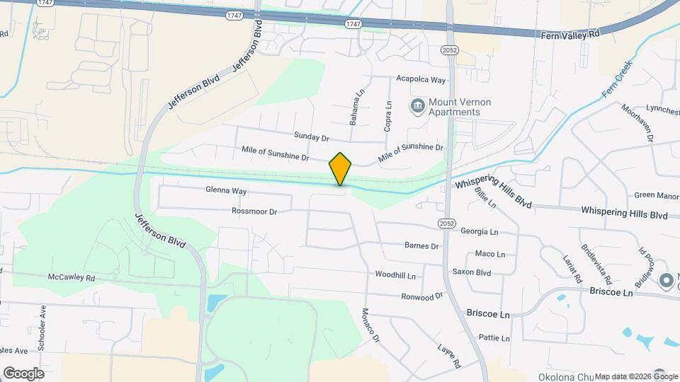 5022 Lea Ann Way Map and Location Details