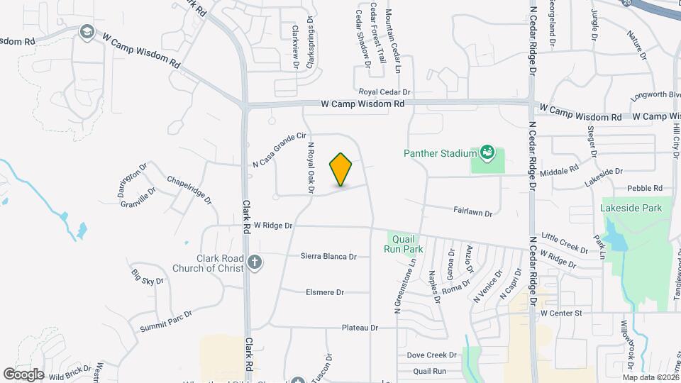 1216 Los Altos Ln Map and Location Details