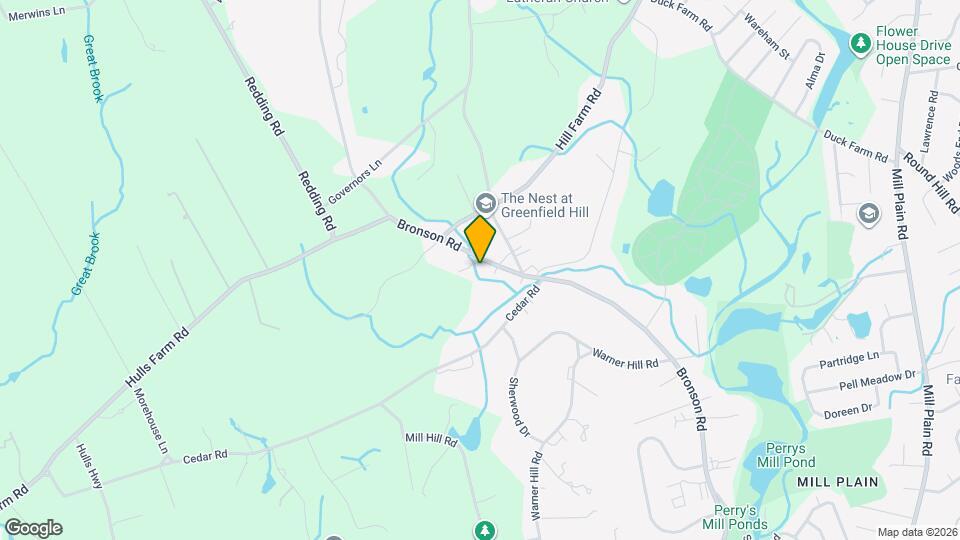 1939 Bronson Rd Map and Location Details