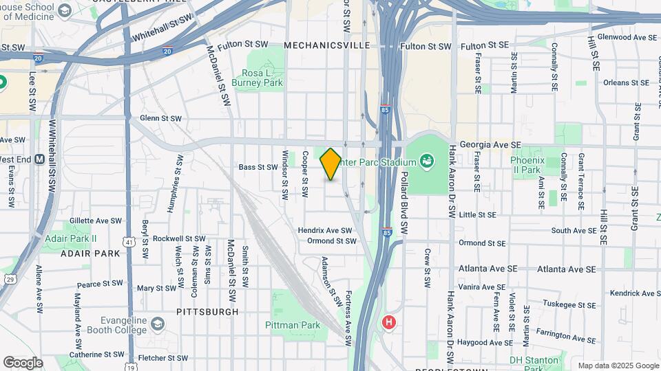 738 SW Formwalt St Mapa y Detalles de la Ubicación