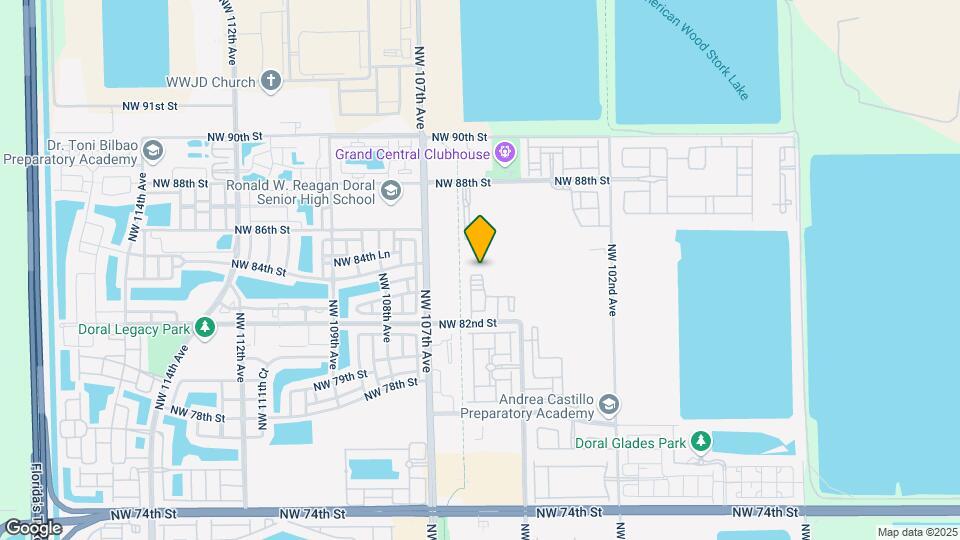 10461 NW 82nd St, Unit 06 Map and Location Details