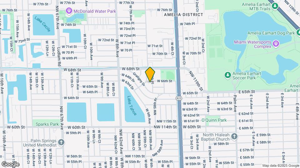6570 W 5th Pl Map and Location Details