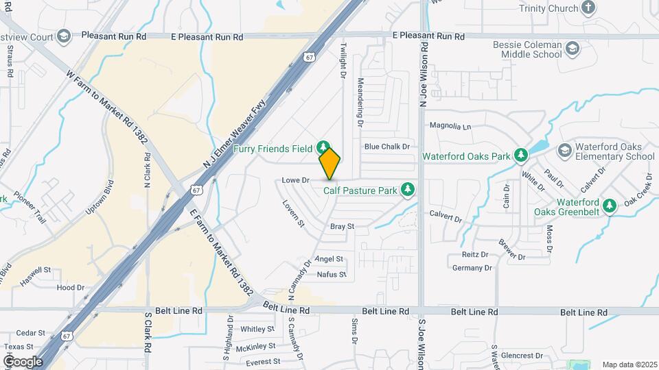 664 Lowe Dr Map and Location Details