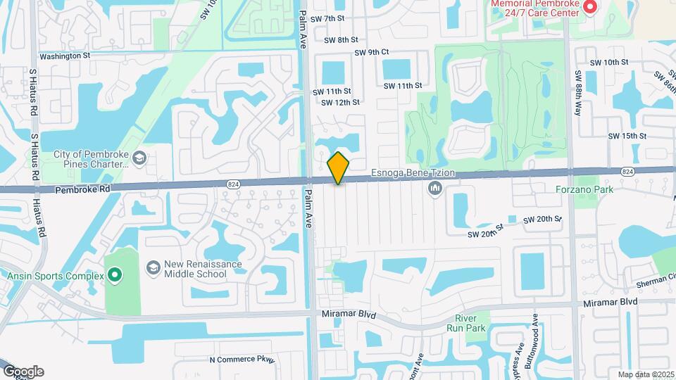 1711 SW 100th Ave Map and Location Details