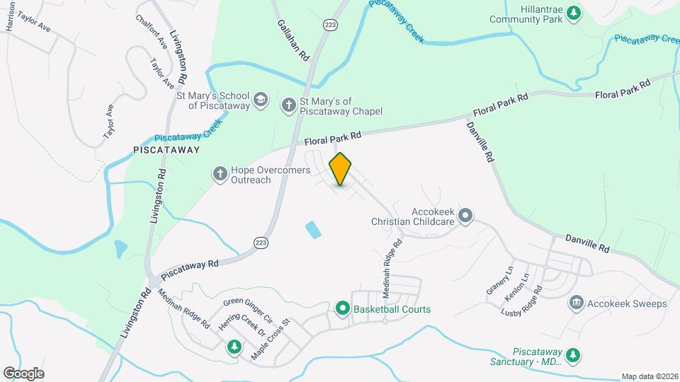 13719 Port Commerce Ct Map and Location Details