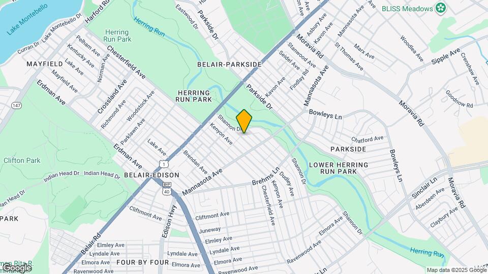 3202 Dudley Ave Map and Location Details