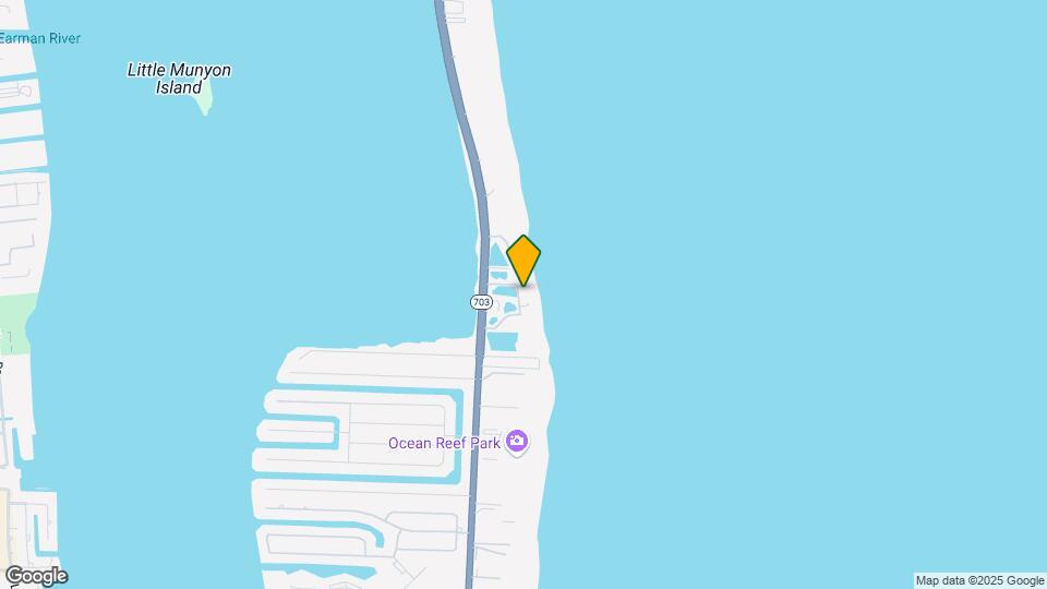 5050 N Ocean Dr Map and Location Details