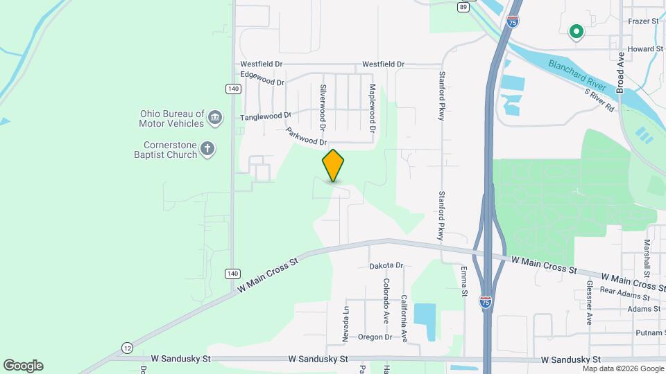 211 Potomac Dr Map and Location Details