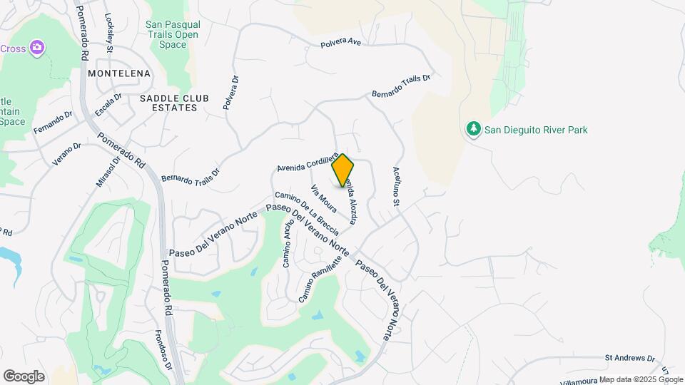 12894 Corte Arauco Mapa y Detalles de la Ubicación