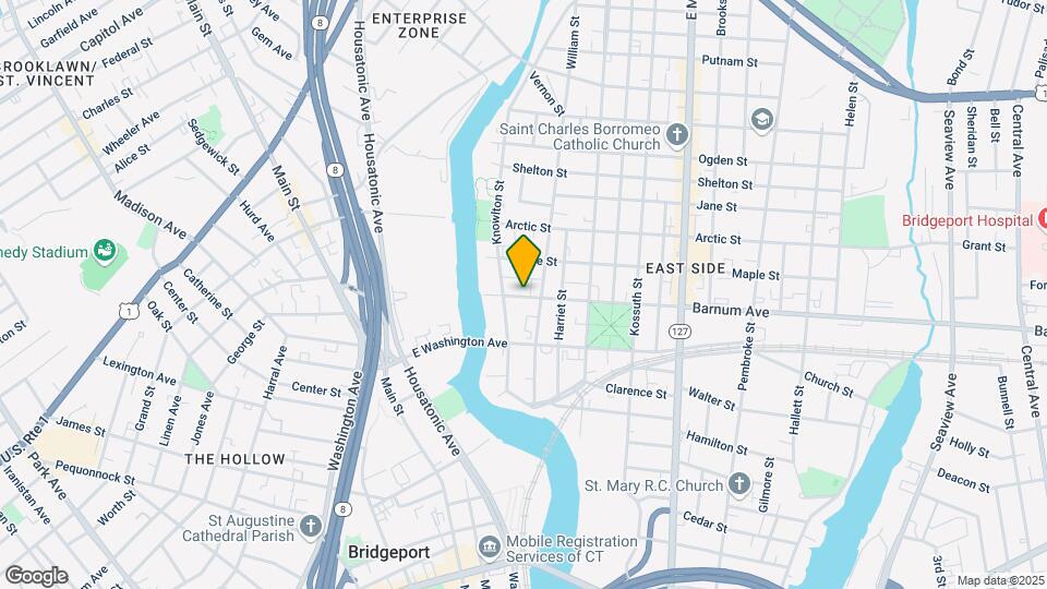 101 Barnum Ave-Unit -2ND FLR (103) Map and Location Details