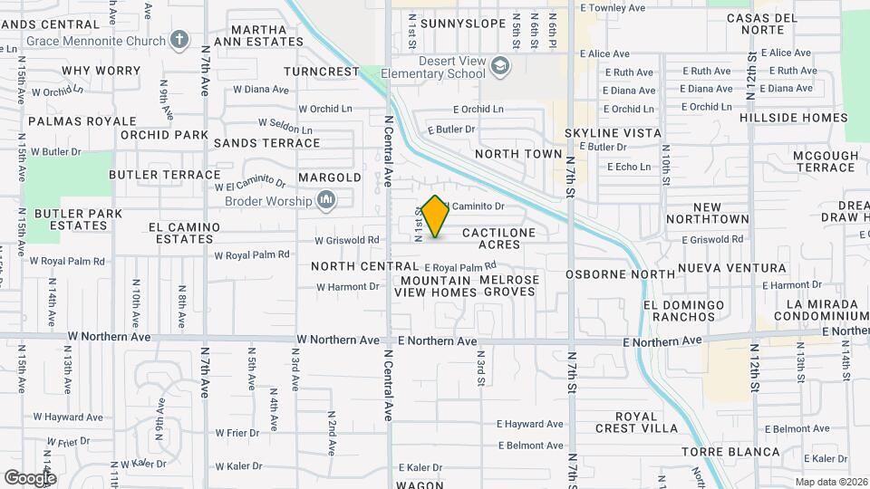 75 E Griswold Rd Map and Location Details