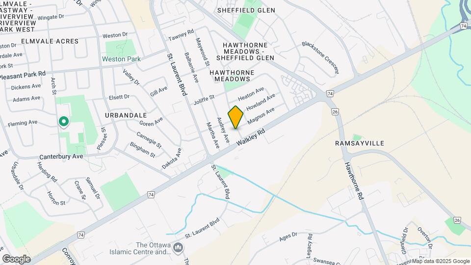 2226 Tawney Rd Map and Location Details