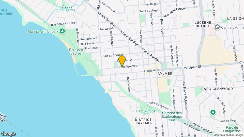 22 Symmes Rue Map and Location Details