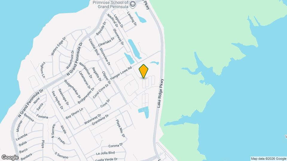 7035 Granbury Ln Map and Location Details