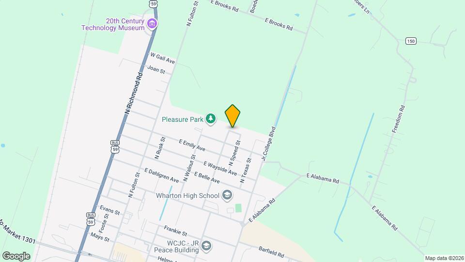 725 E Columbus Dr Map and Location Details