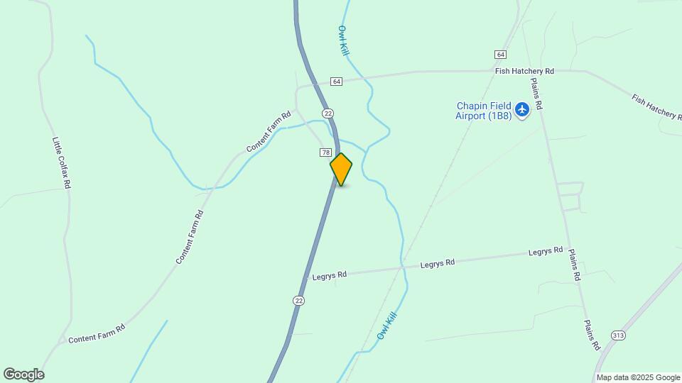 2208 NY-22, Unit Apt#3 Map and Location Details