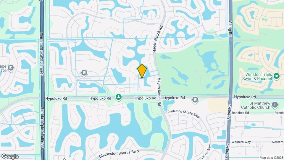 6863 Blue Bay Cir Map and Location Details