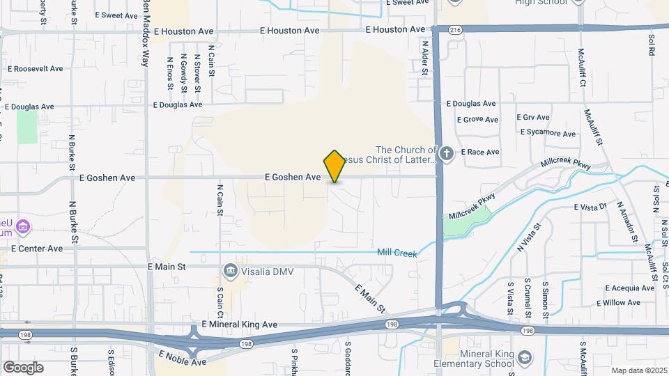 2322 E Murray Ct Map and Location Details