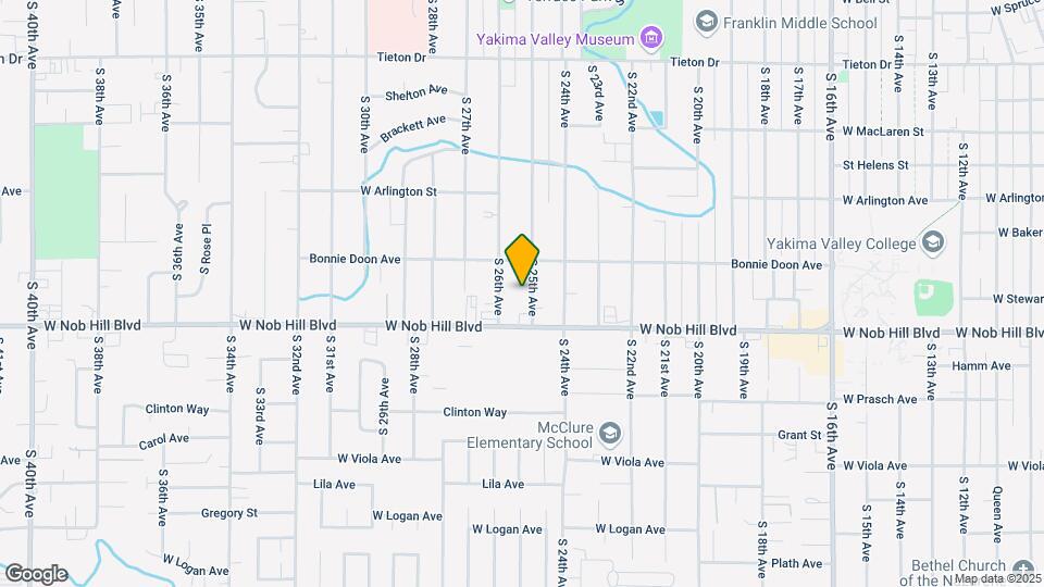 1014 S 25th Ave Map and Location Details