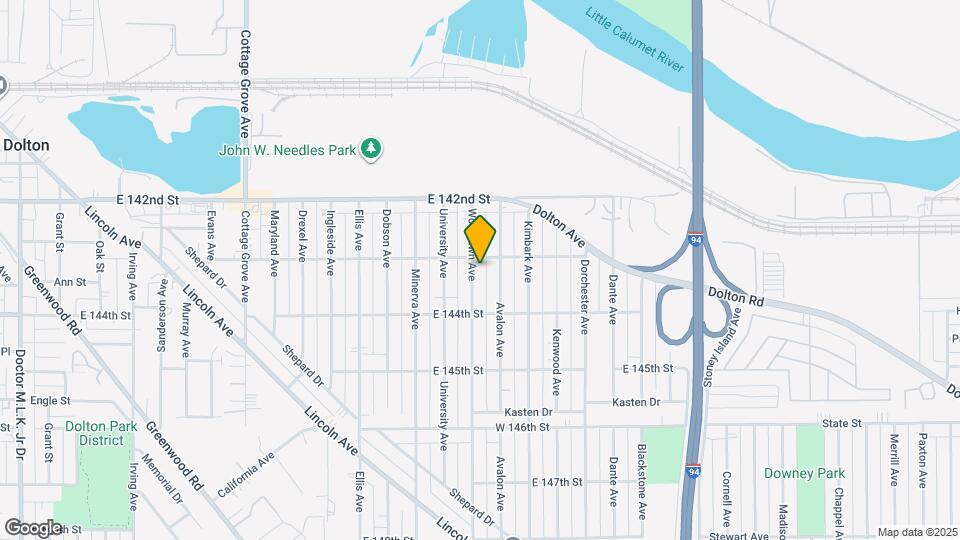 14311 Woodlawn Ave Map and Location Details