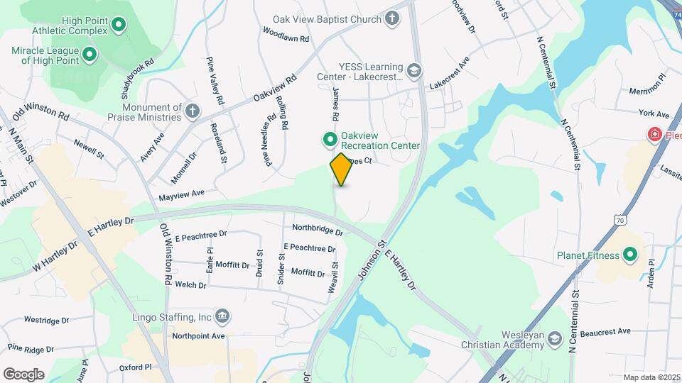 130 2A James Rd Map and Location Details