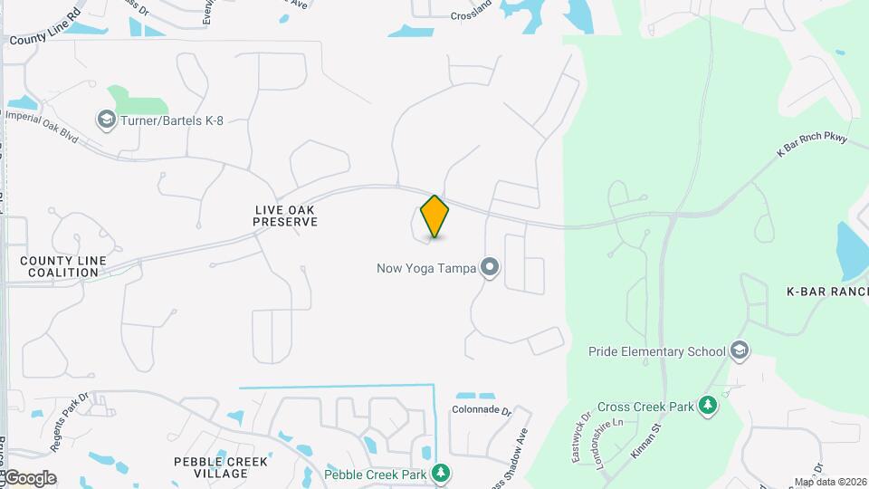 20155 Bay Cedar Ave Map and Location Details