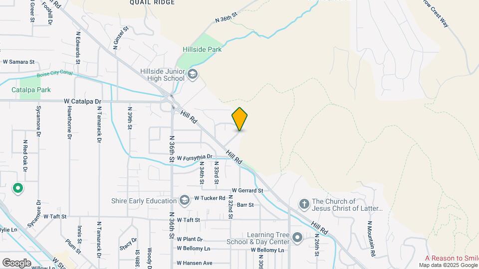 3674 N Stone Creek Way Map and Location Details