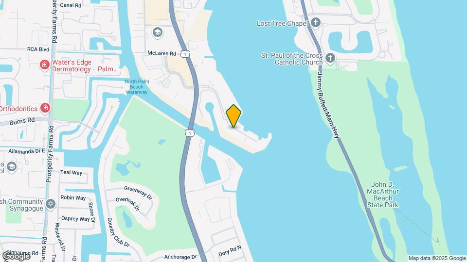 123 Lakeshore Dr Mapa y Detalles de la Ubicación