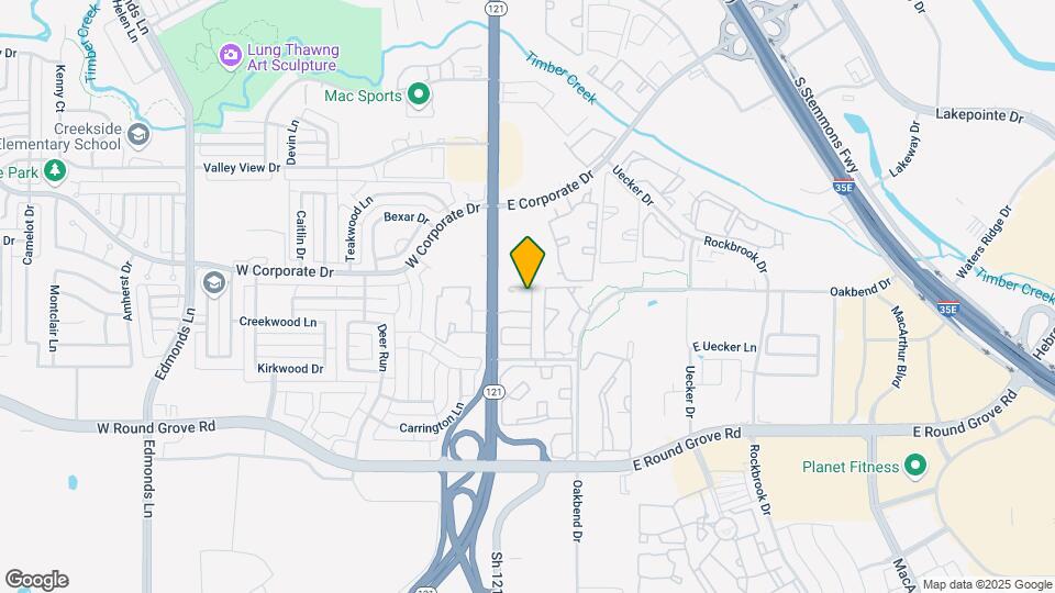 2205 Southwick Dr Map and Location Details